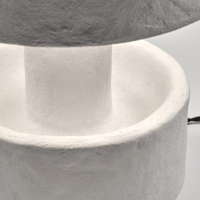 Earth white table lamp S Serax 2