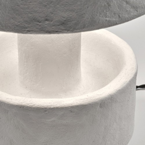 Lámpara de mesa Earth white S Serax