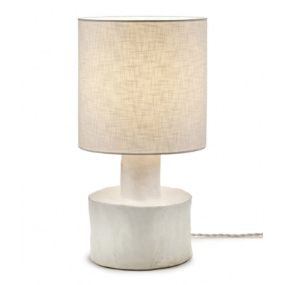 Lampe à poser Catherine blanc et blanc mat Serax