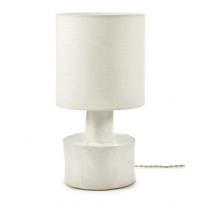 Tischlampe Catherine weiß und mattweiß Serax 2