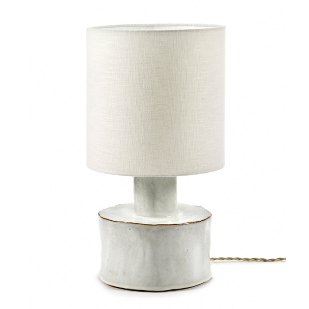 Catherine white table lamp Serax
