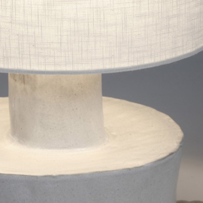 Catherine white table lamp Serax 2