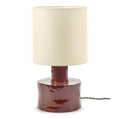 Catherine red and beige table lamp Serax Serax