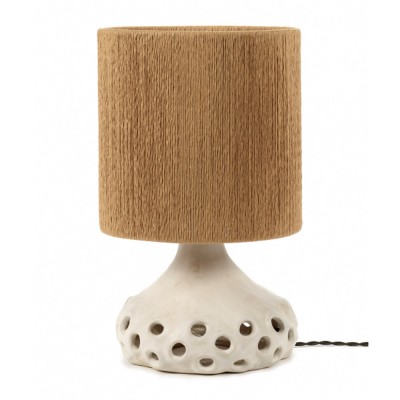 Lampe à poser Oya 01 marron Serax Serax