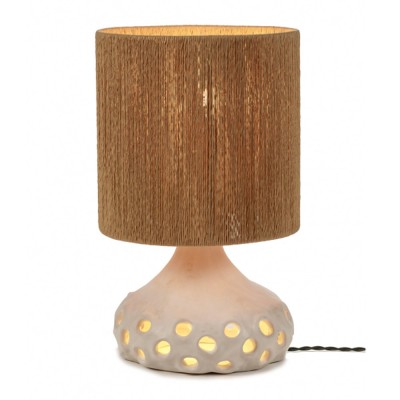 Lámpara de mesa Oya 01 marrón Serax 2