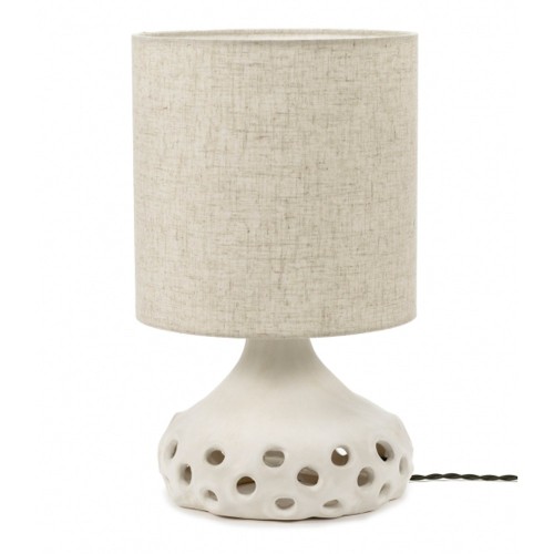 Table lamp Oya 01 beige Serax
