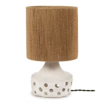 Lámpara de mesa Oya 02 marrón Serax