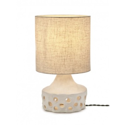 Lámpara de mesa Oya 02 beige Serax 2