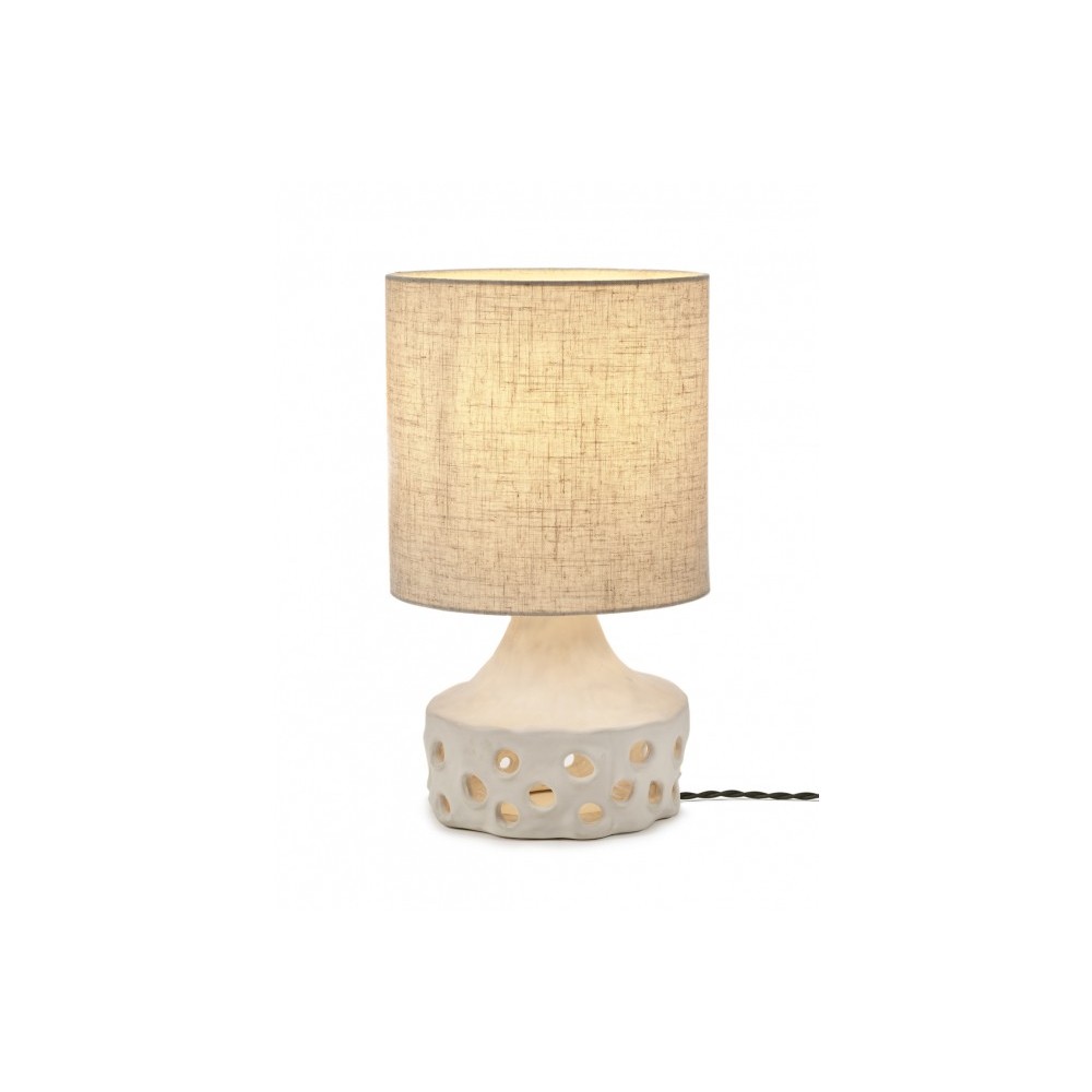 Lampe à poser Oya 02 beige Serax