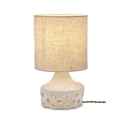 Lámpara de mesa Oya 02 beige Serax