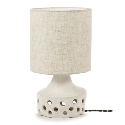 Lampe à poser Oya 02 beige Serax