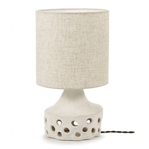 Lámpara de mesa Oya 02 beige Serax