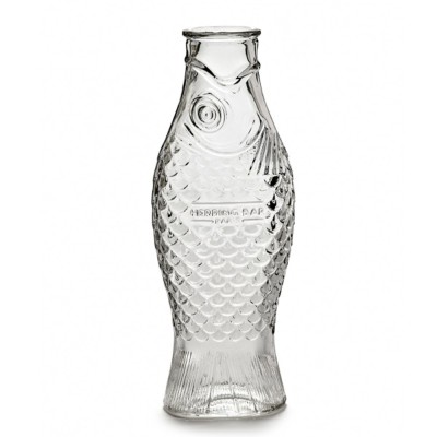 Fish and Fish fles 85 cl helder Serax