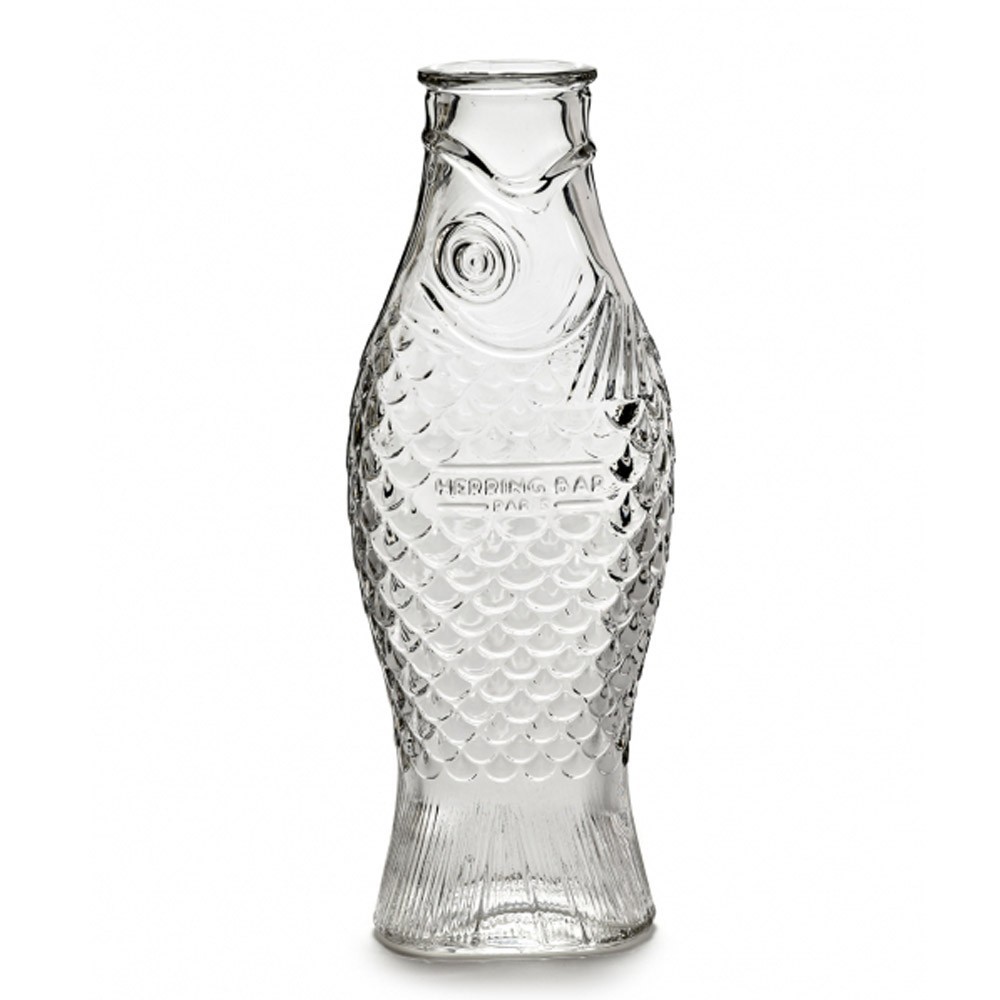Botella Fish and Fish 85 cl transparente Serax