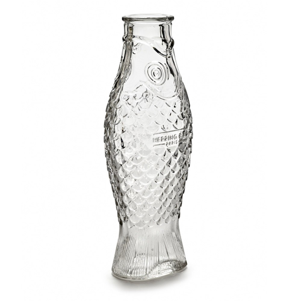 Fish and Fish fles 85 cl helder Serax