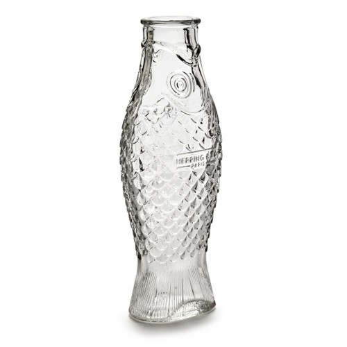 Fish and Fish fles 85 cl helder Serax