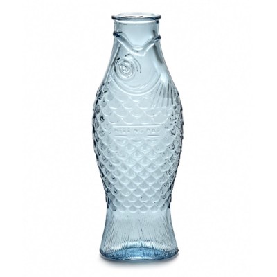 Fish and Fish fles 85 cl blauw Serax Serax