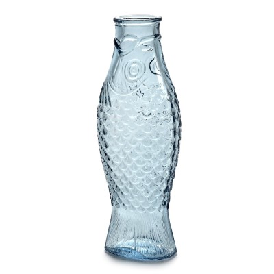 Flasche Fish and Fish 85 cl blau Serax 2