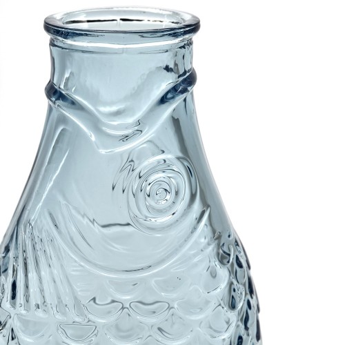 Fish and Fish bottle 85 cl blue Serax