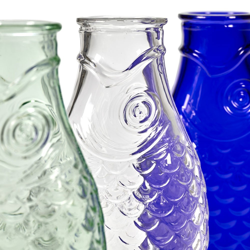 Fish and Fish bottle 85 cl transparent Serax