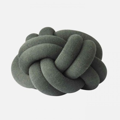 Cojín Knot verde bosque Design House Stockholm Design House Stockholm