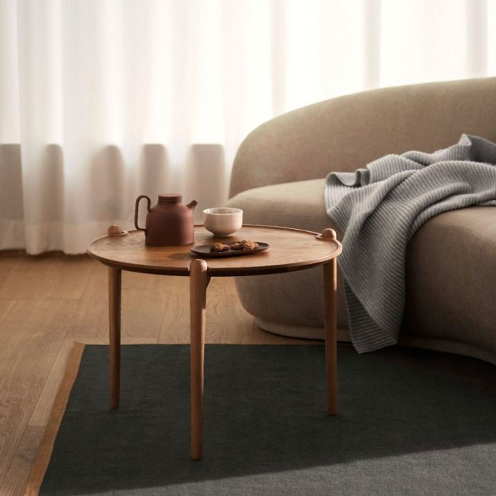 Aria oak table L Design House Stockholm