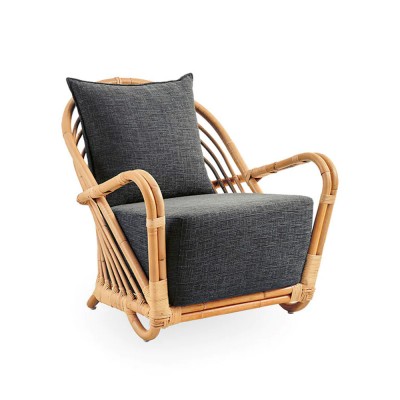 Charlottenborg Sessel Dark Grey Sika Design Sika Design