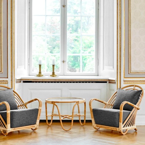 Sillón Charlottenborg Gris Oscuro Sika Design