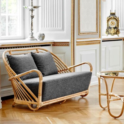 Sofá Charlottenborg gris oscuro Sika Design 2