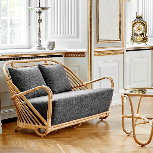 Sofa Charlottenborg dark grey Sika Design