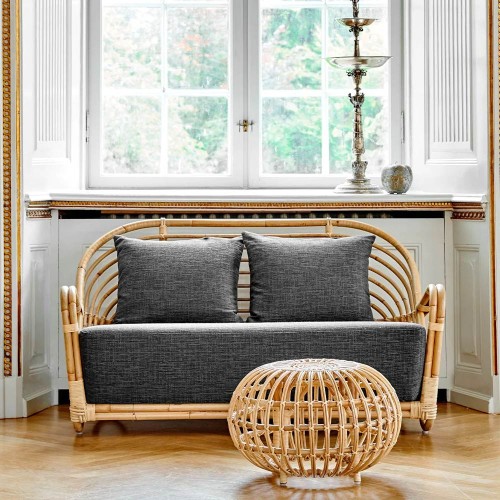 Divano Charlottenborg grigio scuro Sika Design