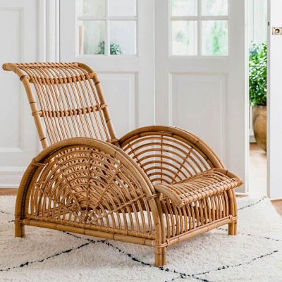 Sillón París de ratán natural Sika Design Sika Design