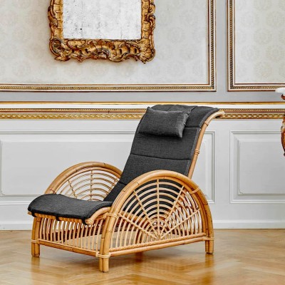 Fauteuil Paris rotin naturel Sika Design 2