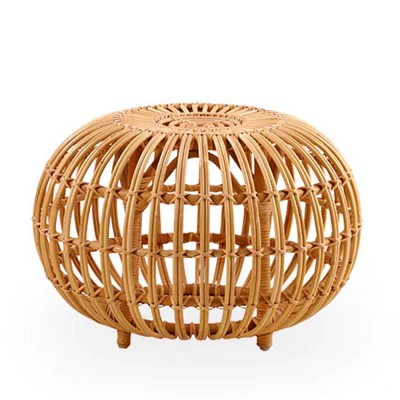 Pouf Franco Albini rotin naturel L Sika Design Sika Design