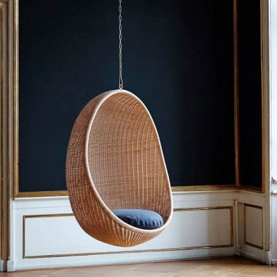 Fauteuil Oeuf rotan naturel Sika Design Sika Design