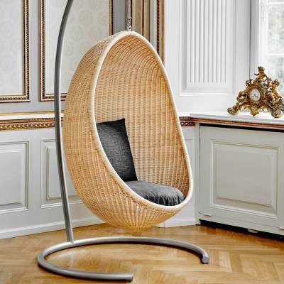 Sillón Oeuf ratán natural Sika Design 2