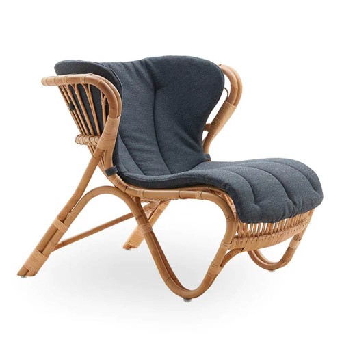Armchair Fox natural rattan Sika Design