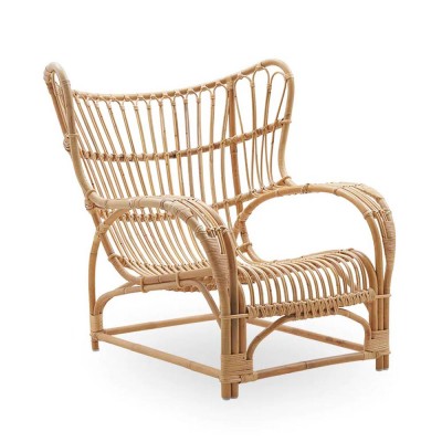 Sessel Teddy Naturrattan Sika Design Sika Design