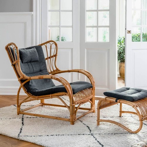 Sessel Teddy Naturrattan Sika Design