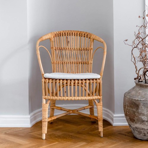 Robert Rattan chair natural Sika Design