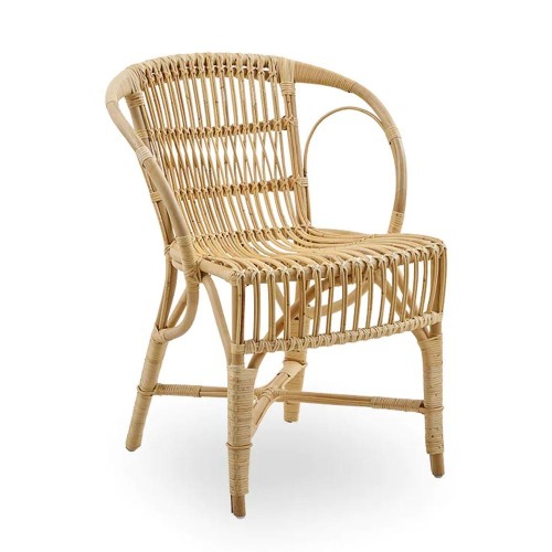 Robert Rattan chair natural Sika Design