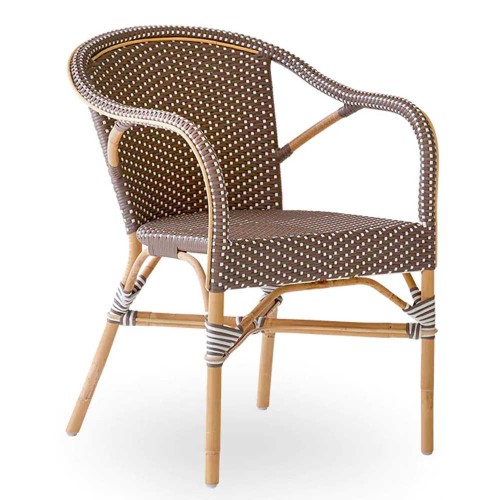 Madeleine brown chair