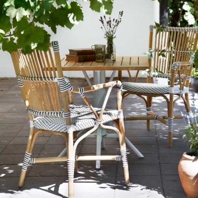 Monique chair with armrests 2