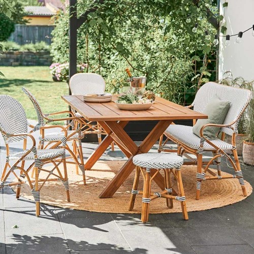 Sgabello Simone 45 cm nero