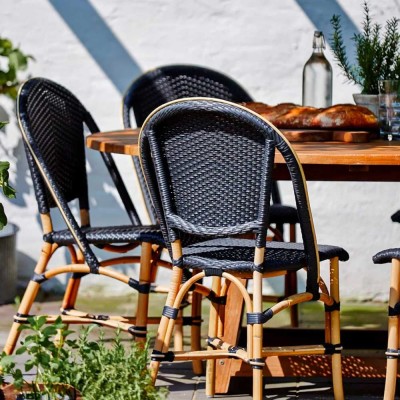 Silla Sophie negra 2