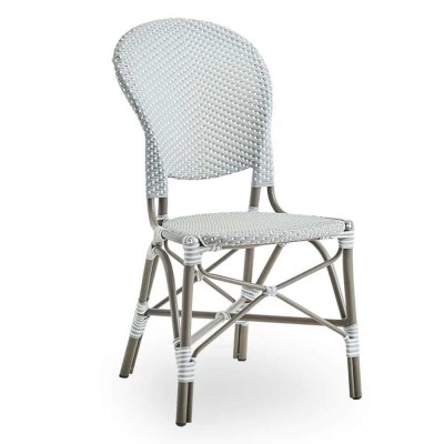 Sedia da esterno Isabelle grigio Sika Design