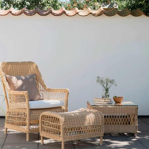 Table basse Anna naturel