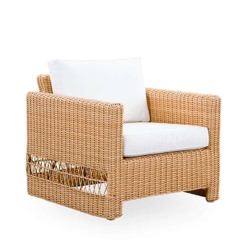 Carrie lounge chair natural