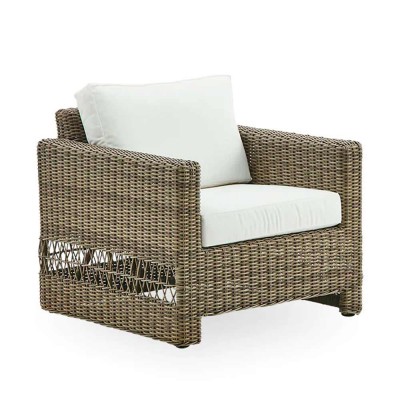 Lounge Sessel Carrie antique grey Sika Design