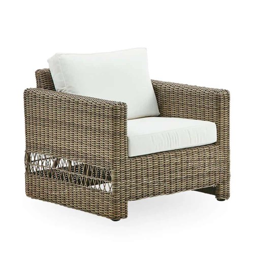 Lounge Sessel Carrie antique grey
